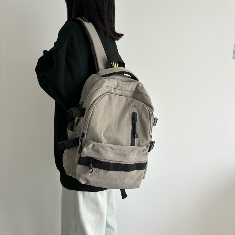 Lightweight French Style Backpack for Girls - Summer Commuter Laptop Bag for High School Students, Travel-Ready Design 2025 Lightweight French Style Backpack for Girls - Summer Commuter Laptop Bag for High School Students, Travel-Ready Design 2025