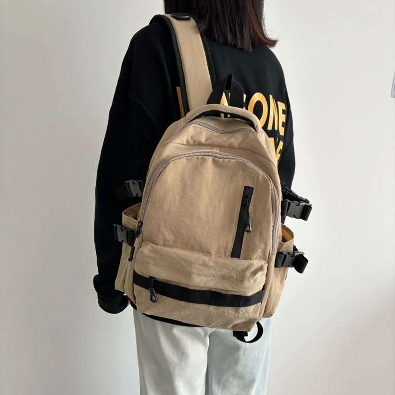 Lightweight French Style Backpack for Girls - Summer Commuter Laptop Bag for High School Students, Travel-Ready Design 2025 Lightweight French Style Backpack for Girls - Summer Commuter Laptop Bag for High School Students, Travel-Ready Design 2025