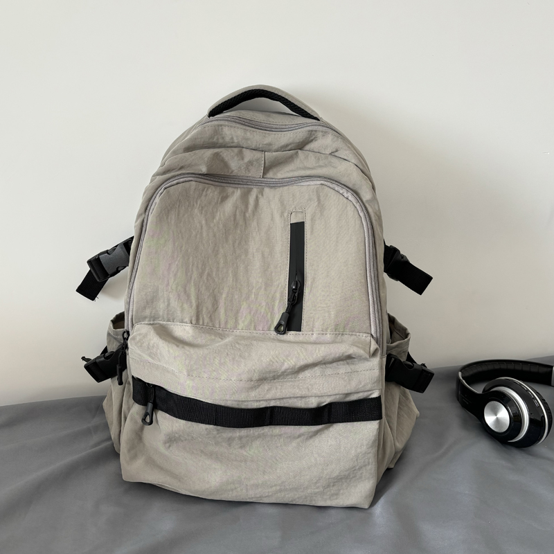 Lightweight French Style Backpack for Girls - Summer Commuter Laptop Bag for High School Students, Travel-Ready Design 2025 Lightweight French Style Backpack for Girls - Summer Commuter Laptop Bag for High School Students, Travel-Ready Design 2025