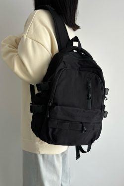 Lightweight French Style Backpack for Girls - Summer Commuter Laptop Bag for High School Students, Travel-Ready Design 2025