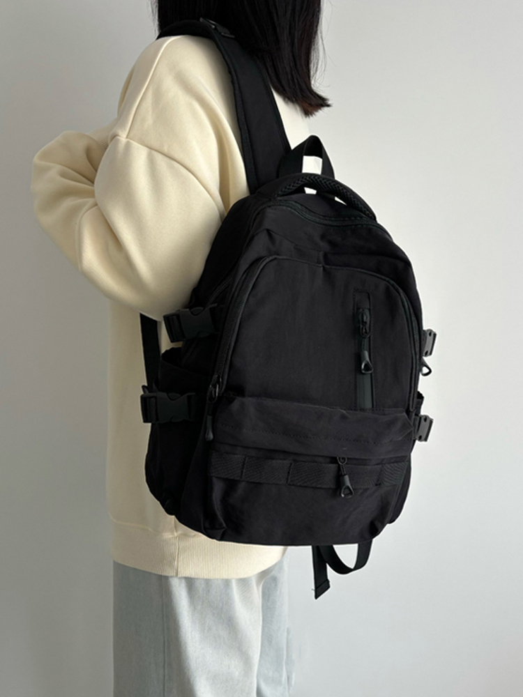 Lightweight French Style Backpack for Girls - Summer Commuter Laptop Bag for High School Students, Travel-Ready Design 2025 Lightweight French Style Backpack for Girls - Summer Commuter Laptop Bag for High School Students, Travel-Ready Design 2025