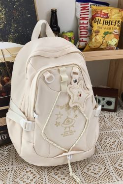 Lightweight Girls' Shoulder Backpack for School & Travel, Large Capacity Design, Stylish and Functional School Bag for Students