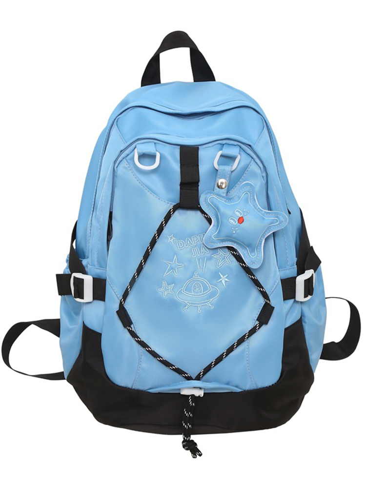 Lightweight Girls' Shoulder Backpack for School & Travel, Large Capacity Design, Stylish and Functional School Bag for Students Lightweight Girls' Shoulder Backpack for School & Travel, Large Capacity Design, Stylish and Functional School Bag for Students