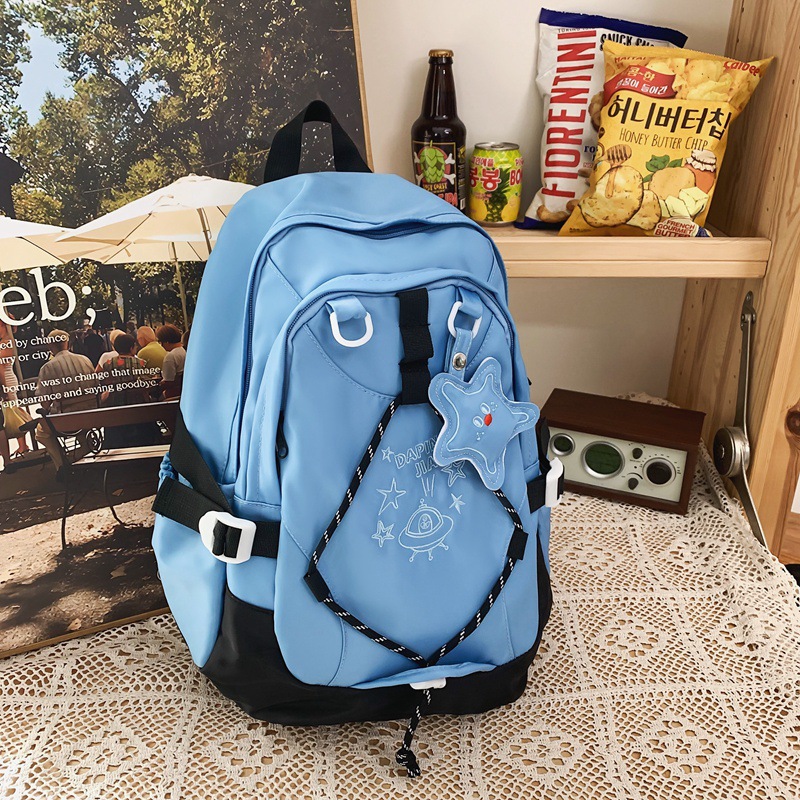 Lightweight Girls' Shoulder Backpack for School & Travel, Large Capacity Design, Stylish and Functional School Bag for Students Lightweight Girls' Shoulder Backpack for School & Travel, Large Capacity Design, Stylish and Functional School Bag for Students