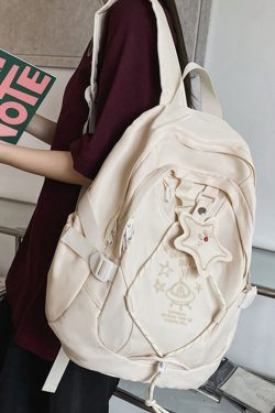 Lightweight Girls' Shoulder Backpack for School & Travel, Large Capacity Design, Stylish and Functional School Bag for Students