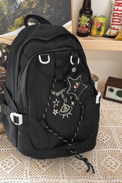 Lightweight Girls' Shoulder Backpack for School & Travel, Large Capacity Design, Stylish and Functional School Bag for Students