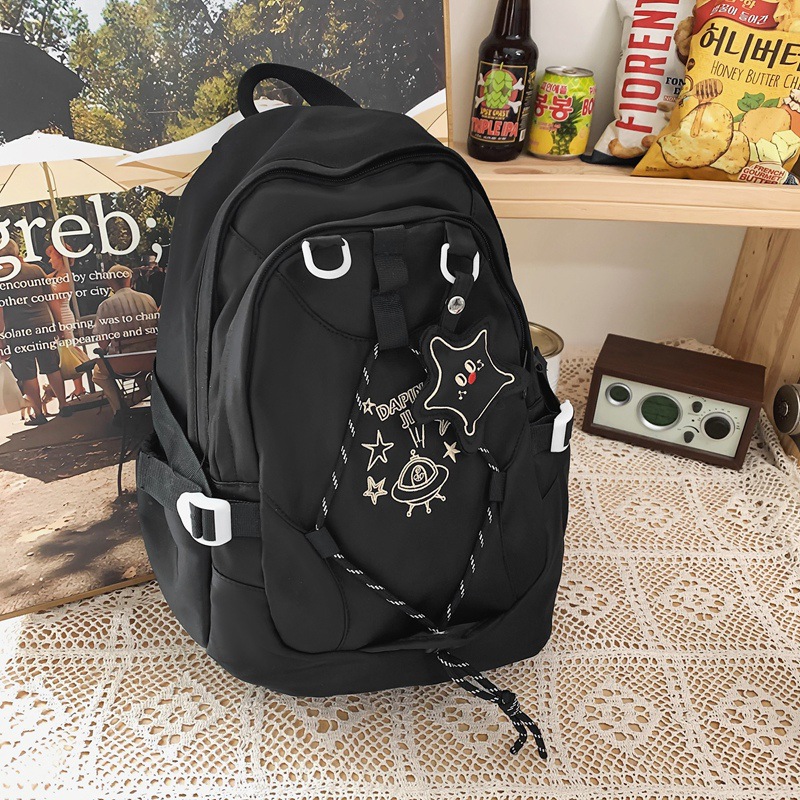 Lightweight Girls' Shoulder Backpack for School & Travel, Large Capacity Design, Stylish and Functional School Bag for Students Lightweight Girls' Shoulder Backpack for School & Travel, Large Capacity Design, Stylish and Functional School Bag for Students