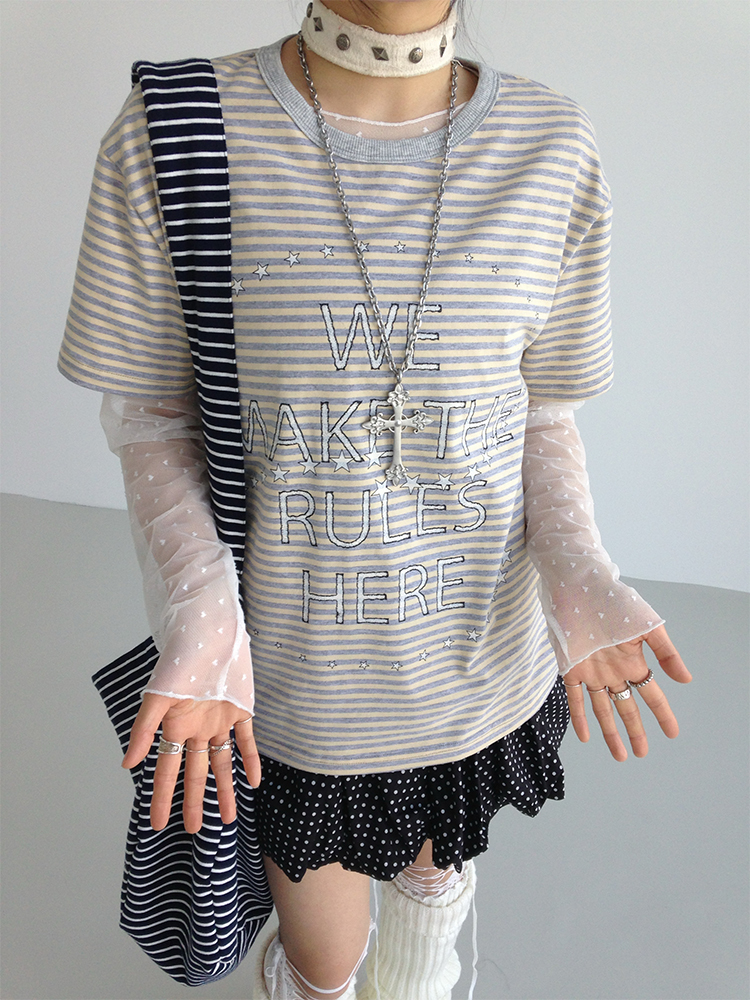 Lightweight Heart Jacquard Mesh Inner Layer Top - Thin Mist Design for Effortless Style, Perfect for 90s and Y2K Inspired Looks Lightweight Heart Jacquard Mesh Inner Layer Top - Thin Mist Design for Effortless Style, Perfect for 90s and Y2K Inspired Looks