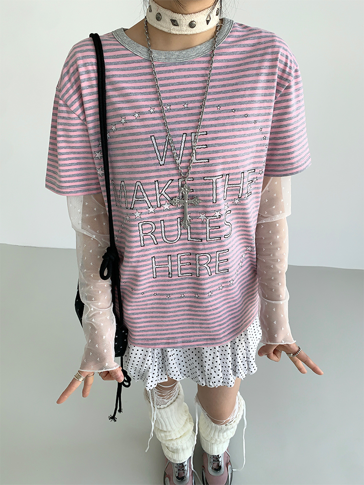 Lightweight Heart Jacquard Mesh Inner Layer Top - Thin Mist Design for Effortless Style, Perfect for 90s and Y2K Inspired Looks Lightweight Heart Jacquard Mesh Inner Layer Top - Thin Mist Design for Effortless Style, Perfect for 90s and Y2K Inspired Looks