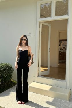 Lightweight High-Waisted Bell-Bottom Pants for Spring & Summer, Stretchy Slim-Fit Draped Wide-Leg Trousers