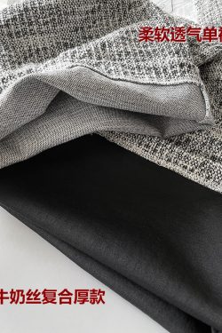 Lightweight High-Waisted Wide-Leg Pants for Women - Loose Fit, Thin Fabric, Perfect for Spring, Summer, Autumn & Winter