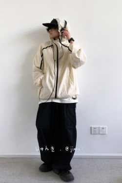 Lightweight Japanese-Style Hooded Sun Protection Jacket for Men & Women, Loose-Fitting Summer Sports Outerwear, Cool & Comfortable