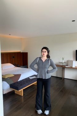 Lightweight Korean Style Cardigan for Yoga - UPF50+ Sun Protection, Anti-Ultraviolet, Slightly Chubby Small Waist, Comic Print Design