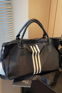 Lightweight Large-Capacity Commuter Travel Bag - Versatile Shoulder Bag for Business Trips, Gym, and Maternity Needs