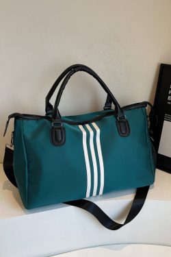 Lightweight Large-Capacity Commuter Travel Bag - Versatile Shoulder Bag for Business Trips, Gym, and Maternity Needs