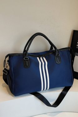 Lightweight Large-Capacity Commuter Travel Bag - Versatile Shoulder Bag for Business Trips, Gym, and Maternity Needs