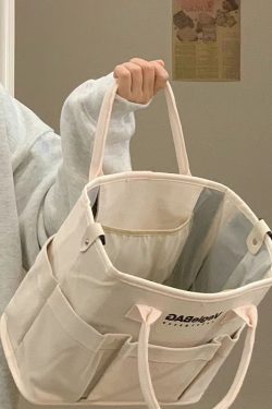 Lightweight Large Capacity Japan Vegiebag Mommy Tote Bag for Mother and Baby – Women's Canvas Diaper Bag