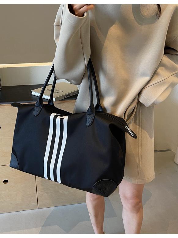 Lightweight Large Capacity Shoulder Tote Bag for Travel, Maternity Storage, Gym, Fitness - Versatile Everyday Use Lightweight Large Capacity Shoulder Tote Bag for Travel, Maternity Storage, Gym, Fitness - Versatile Everyday Use