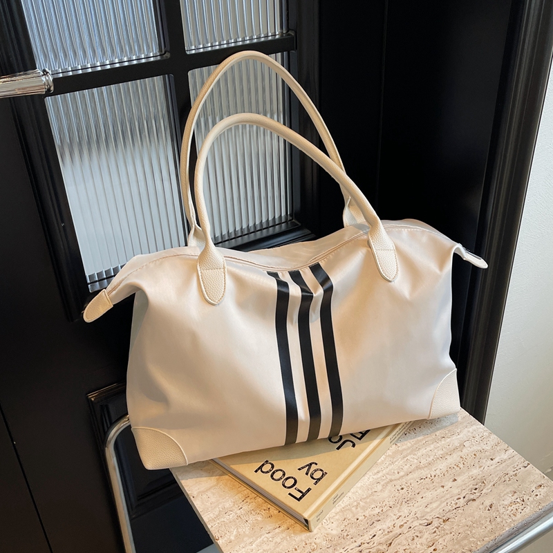 Lightweight Large Capacity Shoulder Tote Bag for Travel, Maternity Storage, Gym, Fitness - Versatile Everyday Use Lightweight Large Capacity Shoulder Tote Bag for Travel, Maternity Storage, Gym, Fitness - Versatile Everyday Use