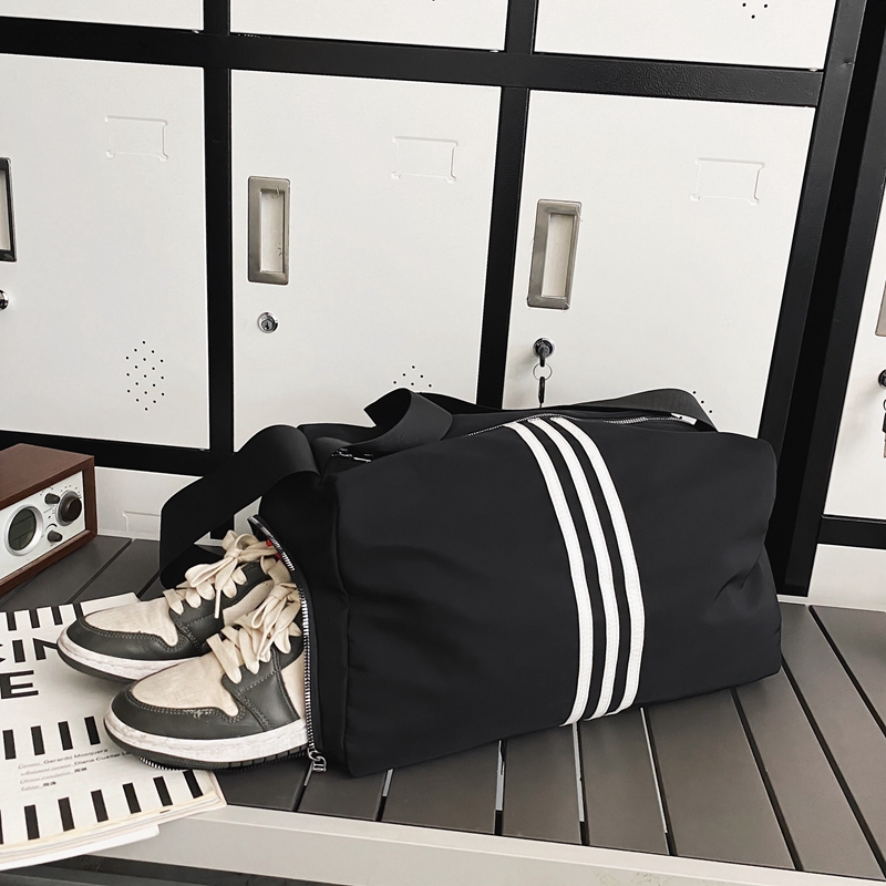 Lightweight Large-Capacity Sports Yoga Fitness Bag with Dry and Wet Separation - Versatile Crossbody Travel Luggage Storage Bag Lightweight Large-Capacity Sports Yoga Fitness Bag with Dry and Wet Separation - Versatile Crossbody Travel Luggage Storage Bag