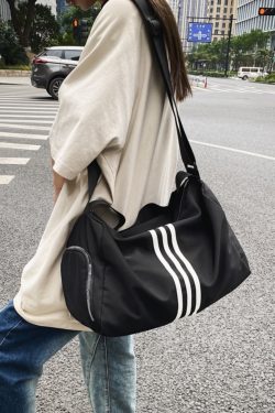 Lightweight Large-Capacity Sports Yoga Fitness Bag with Dry and Wet Separation - Versatile Crossbody Travel Luggage Storage Bag