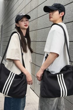 Lightweight Large-Capacity Sports Yoga Fitness Bag with Dry and Wet Separation - Versatile Crossbody Travel Luggage Storage Bag