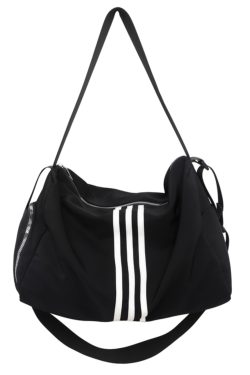 Lightweight Large-Capacity Sports Yoga Fitness Bag with Dry and Wet Separation - Versatile Crossbody Travel Luggage Storage Bag