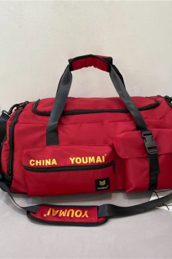 Lightweight Large-Capacity Travel Backpack for Women - Men's Gym Bag with Dry Wet Separation, Ideal for Short-Distance Trips