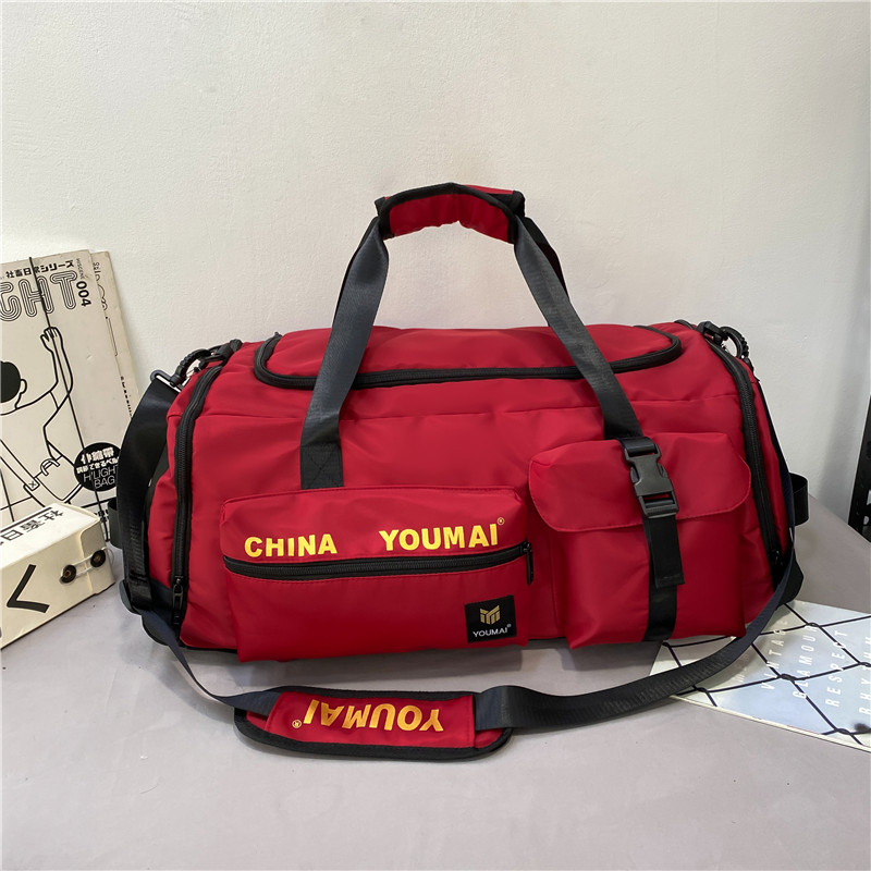 Lightweight Large-Capacity Travel Backpack for Women - Men's Gym Bag with Dry Wet Separation, Ideal for Short-Distance Trips Lightweight Large-Capacity Travel Backpack for Women - Men's Gym Bag with Dry Wet Separation, Ideal for Short-Distance Trips