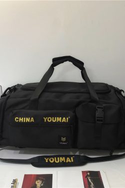 Lightweight Large-Capacity Travel Backpack for Women - Men's Gym Bag with Dry Wet Separation, Ideal for Short-Distance Trips