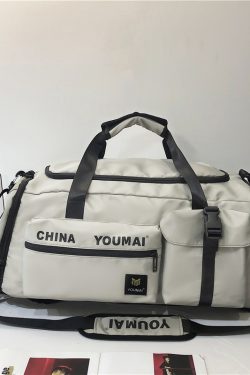 Lightweight Large-Capacity Travel Backpack for Women - Men's Gym Bag with Dry Wet Separation, Ideal for Short-Distance Trips