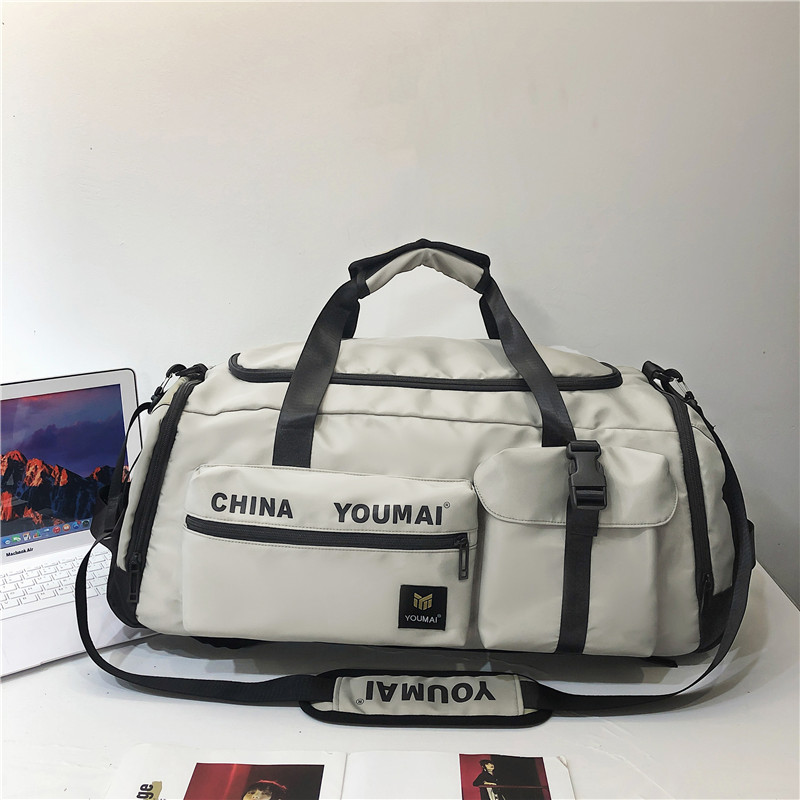 Lightweight Large-Capacity Travel Backpack for Women - Men's Gym Bag with Dry Wet Separation, Ideal for Short-Distance Trips Lightweight Large-Capacity Travel Backpack for Women - Men's Gym Bag with Dry Wet Separation, Ideal for Short-Distance Trips