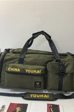 Lightweight Large-Capacity Travel Backpack for Women - Men's Gym Bag with Dry Wet Separation, Ideal for Short-Distance Trips