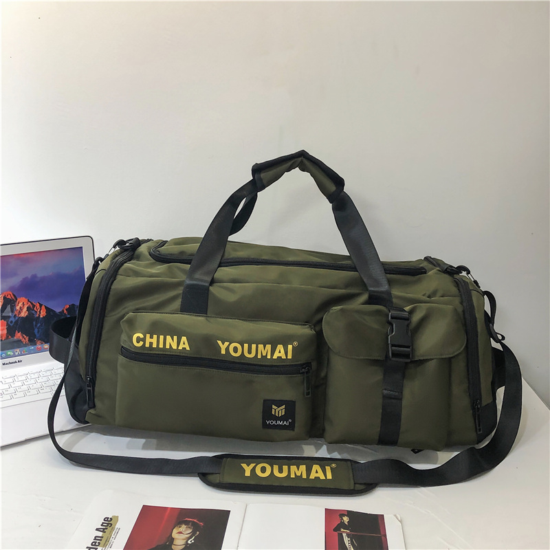 Lightweight Large-Capacity Travel Backpack for Women - Men's Gym Bag with Dry Wet Separation, Ideal for Short-Distance Trips Lightweight Large-Capacity Travel Backpack for Women - Men's Gym Bag with Dry Wet Separation, Ideal for Short-Distance Trips