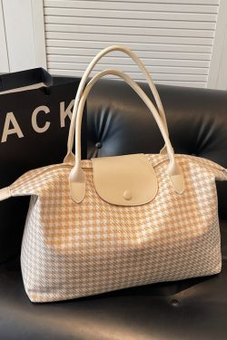 Lightweight Large-Capacity Travel Bag - Versatile Commuting Shoulder Bag for Business Trips, Gym, and Maternity Storage