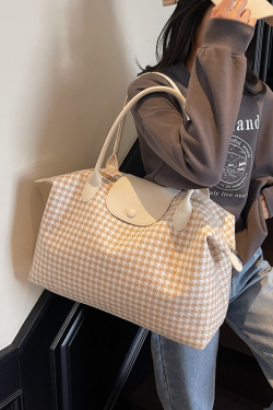 Lightweight Large-Capacity Travel Bag - Versatile Commuting Shoulder Bag for Business Trips, Gym, and Maternity Storage