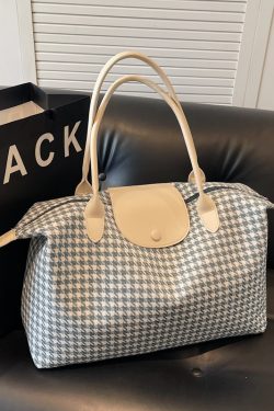 Lightweight Large-Capacity Travel Bag - Versatile Commuting Shoulder Bag for Business Trips, Gym, and Maternity Storage