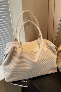 Lightweight Large-Capacity Travel Bag - Versatile Gym, Commuter, and Maternity Shoulder Bag for Short-Distance Business Trips