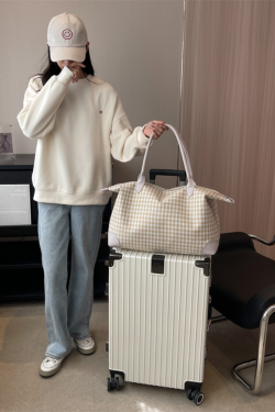 Lightweight Large-Capacity Travel Bag for Commuting, Gym, and Maternity - Versatile Short-Distance Business Trip Tote