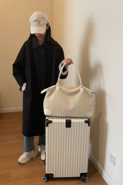 Lightweight Large-Capacity Travel Bag for Commuting, Gym, Maternity & Short-Distance Trips - Stylish Versatile Shoulder Bag