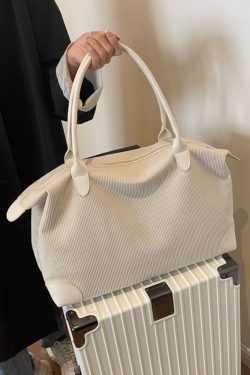 Lightweight Large-Capacity Travel Bag for Commuting, Gym, Maternity & Short-Distance Trips - Stylish Versatile Shoulder Bag