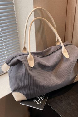 Lightweight Large-Capacity Travel Bag for Commuting, Gym, Maternity & Short-Distance Trips - Stylish Versatile Shoulder Bag