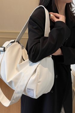 Lightweight Large-Capacity Travel Bag for Women - Versatile Crossbody Sports Bag for Fitness and Short-Distance Travel