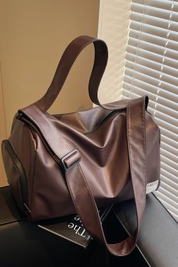 Lightweight Large-Capacity Travel Bag for Women - Versatile Crossbody Sports Bag for Fitness and Short-Distance Travel