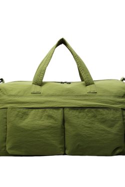 Lightweight Large Capacity Travel Bag for Women and Men, Handheld Crossbody Sports Fitness Bag for Short Trips and Outings