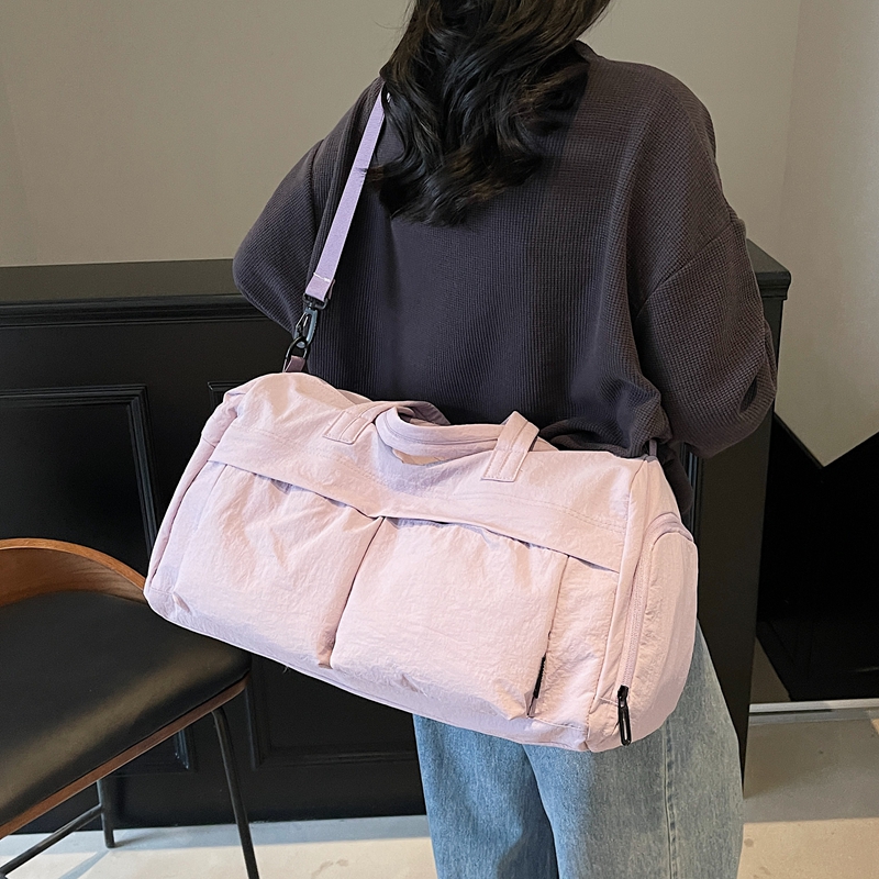 Lightweight Large Capacity Travel Bag for Women and Men, Handheld Crossbody Sports Fitness Bag for Short Trips and Outings Lightweight Large Capacity Travel Bag for Women and Men, Handheld Crossbody Sports Fitness Bag for Short Trips and Outings