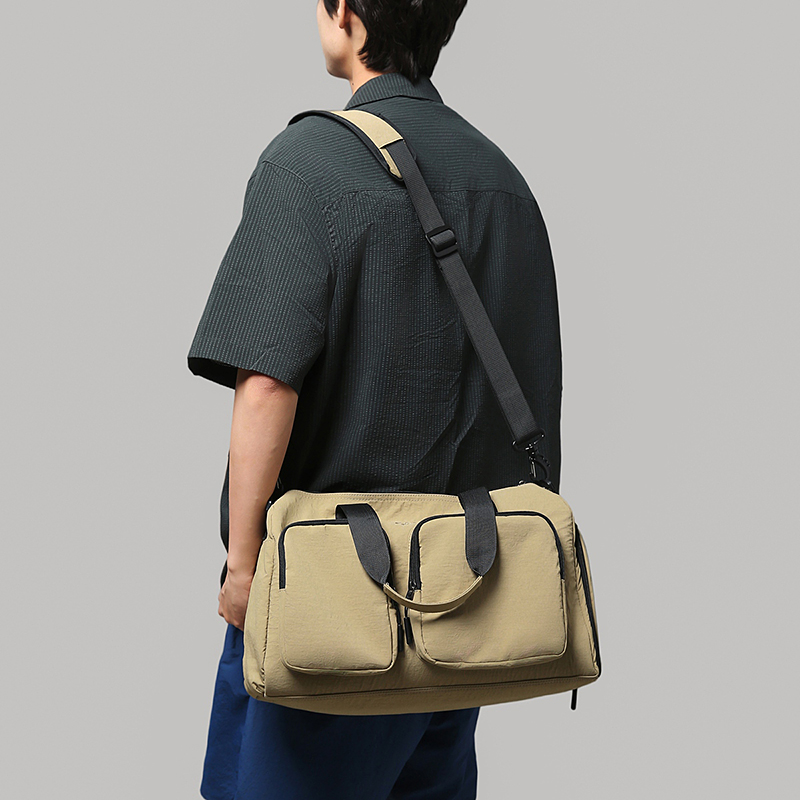 Lightweight Large Capacity Travel Crossbody Bag for Women - Casual Solid Color Luggage Storage & Outdoor Sports Fitness Bag Lightweight Large Capacity Travel Crossbody Bag for Women - Casual Solid Color Luggage Storage & Outdoor Sports Fitness Bag