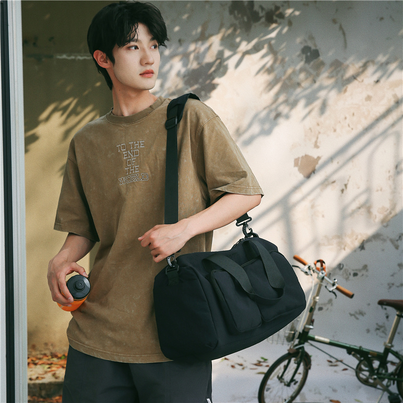 Lightweight Large Capacity Travel Crossbody Bag for Women - Casual Solid Color Luggage Storage & Outdoor Sports Fitness Bag Lightweight Large Capacity Travel Crossbody Bag for Women - Casual Solid Color Luggage Storage & Outdoor Sports Fitness Bag