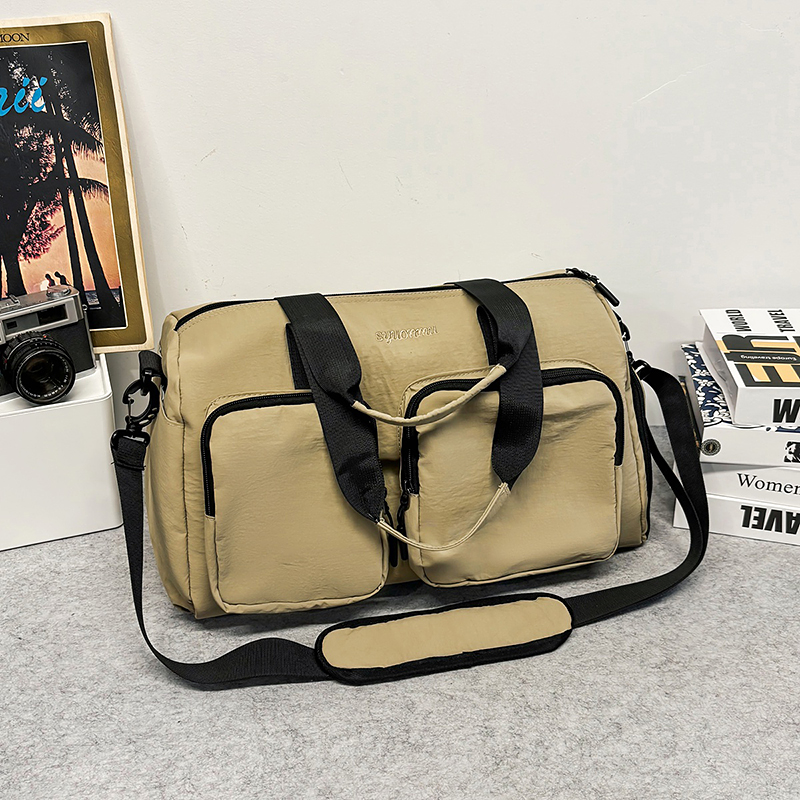 Lightweight Large Capacity Travel Crossbody Bag for Women - Casual Solid Color Luggage Storage & Outdoor Sports Fitness Bag Lightweight Large Capacity Travel Crossbody Bag for Women - Casual Solid Color Luggage Storage & Outdoor Sports Fitness Bag