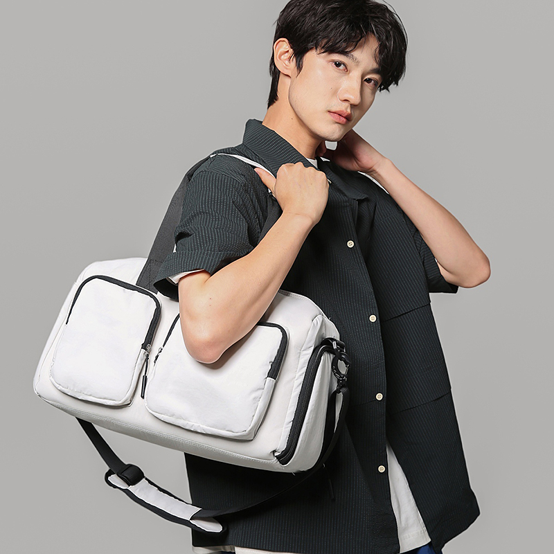 Lightweight Large Capacity Travel Crossbody Bag for Women - Casual Solid Color Luggage Storage & Outdoor Sports Fitness Bag Lightweight Large Capacity Travel Crossbody Bag for Women - Casual Solid Color Luggage Storage & Outdoor Sports Fitness Bag